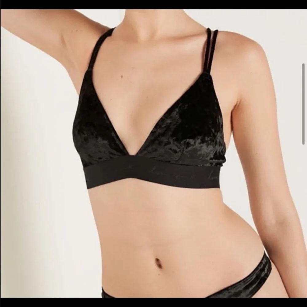 Elegant Black Lace Lingerie Set